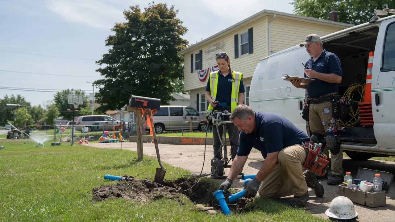 Slab Leak Repair in Auburn, IN near me